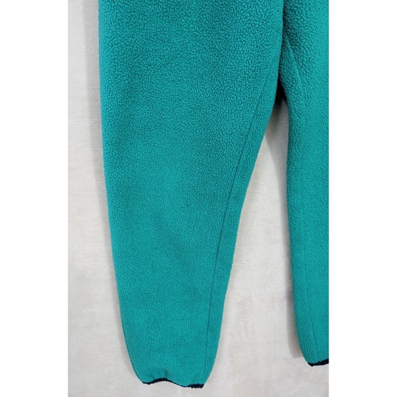 Toad & Co Campo Fleece Jogger Pants Womens S Green Outdoor Gorpcore Camping - Picture 3 of 10